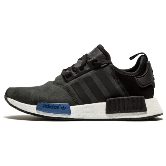 Adidas NMD R1 Black Suede Women's
