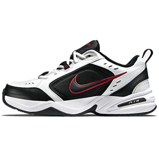 Nike Air Monarch Iv White Black