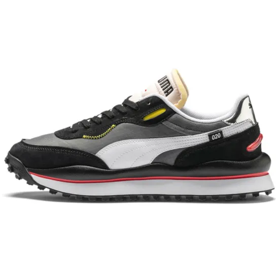 PUMA Style Rider 'Play On   Black Castlerock'