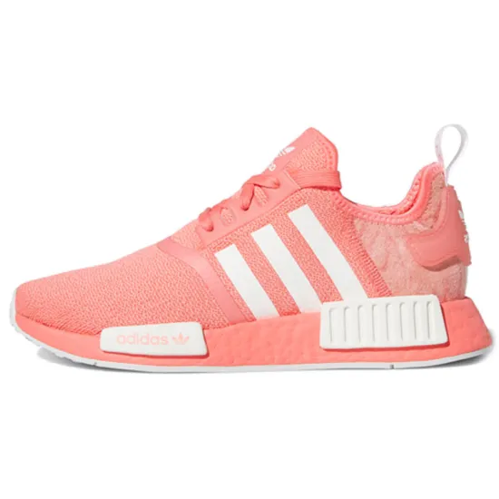 Adidas NMD R1 Semi-Flash Red Women's