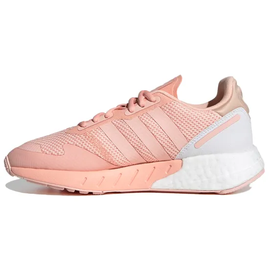 Adidas Originals ZX 1K Lifestyle Shoes Women's Low-top Pink/Gray
