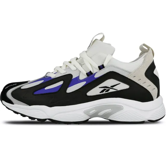Reebok Dmx Series 1200 Lt Cozy Classic Retro Athleisure Casual Sports Shoes White Blue