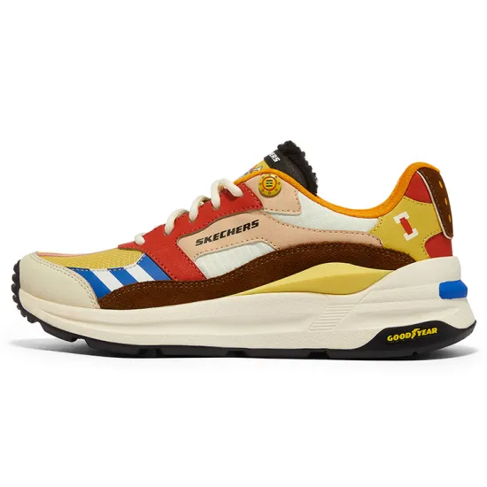 One Piece x Skechers Global Jogger Abrasion Resistant Low Top Casual Shoes Men's Multicolor