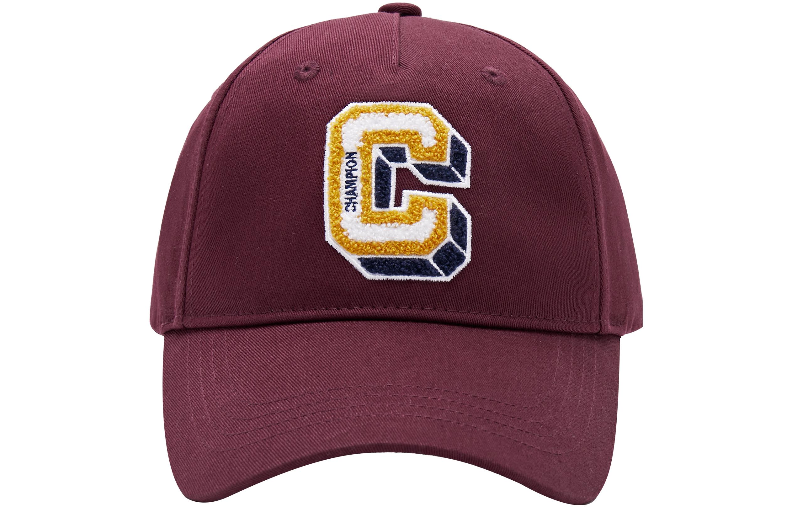 Бейсболка Champion Champion C C-logo (красная)