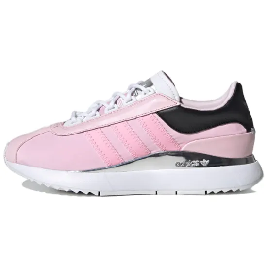 Sl Andridge Women's Adidas Originals 'Clear Pink Black Silver' Women's