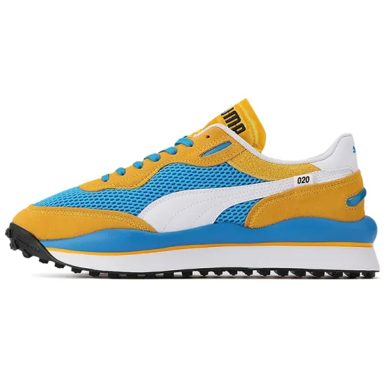 Puma Style Rider 'Stream On - Blue Spectra Yellow'