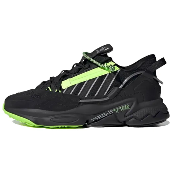 Adidas Originals Ozweego Series Lifestyle Shoes Unisex Low-top Black