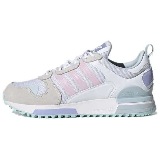 Adidas Originals ZX 700 Lifestyle Shoes Women's Low-top White/gray/pink
