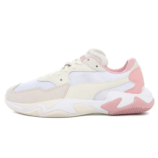 Puma Storm Lifestyle Shoes Unisex Low-top Beige/White/Pink
