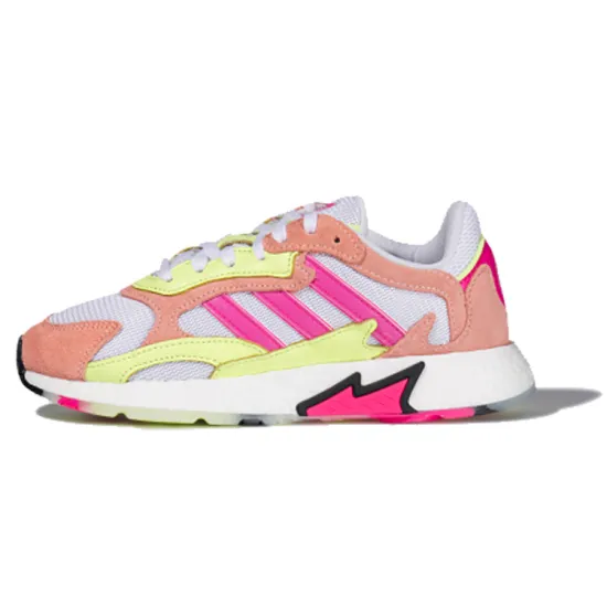 Adidas Originals TRESC Lifestyle Shoes Women's Low-top White/pink/orange/pink/yellow