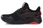 Li Ning Carnival Textile, Synthetic Leather Cushioning Slip Resistant Abrasion Resistant Breathable Lightweight Low top