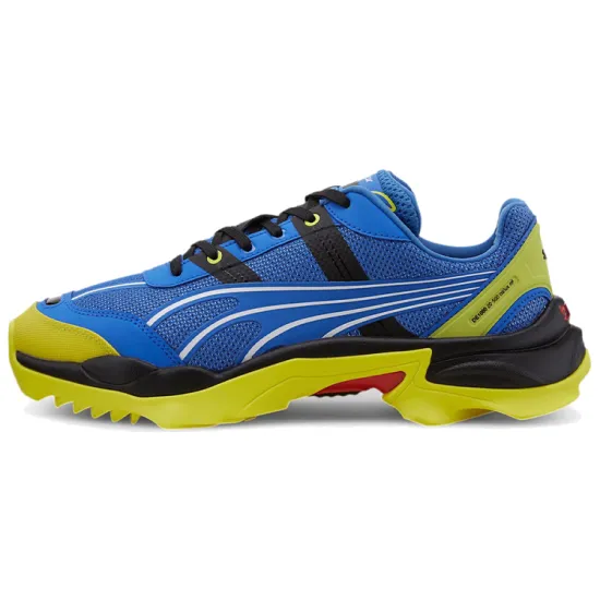 Puma Nitefox Lifestyle Shoes Unisex Low-top Blue/Green