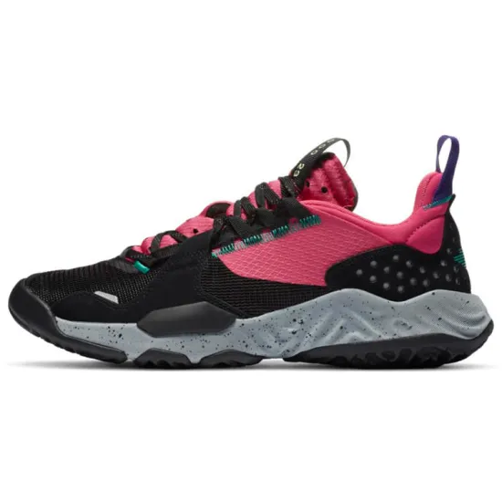 JORDAN Delta Black Pink Teal