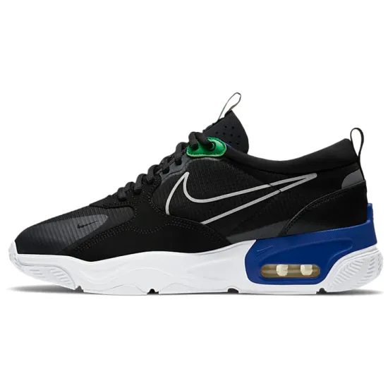Nike Skyve Max Lifestyle Shoes Men Low-top Black/Blue/White