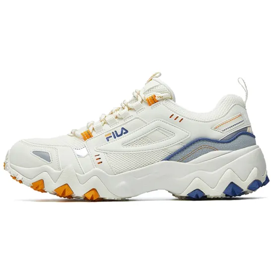 FILA Oakmont Fellow White/Yellow/Blue
