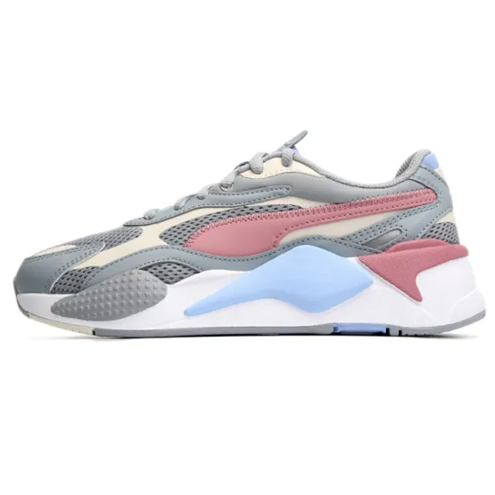 PUMA RS-X Lifestyle Shoes Unisex Low-top Gray/Pink