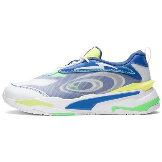 Puma RS-Fast Paradise White Blue Yellow