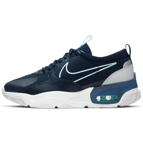 Nike Skyve Max Lifestyle Shoes Men Low-top White/Royal Blue/Fern Green
