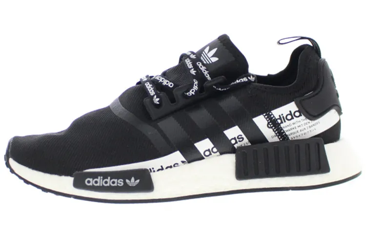 Adidas Originals NMD_R1 'Black White'