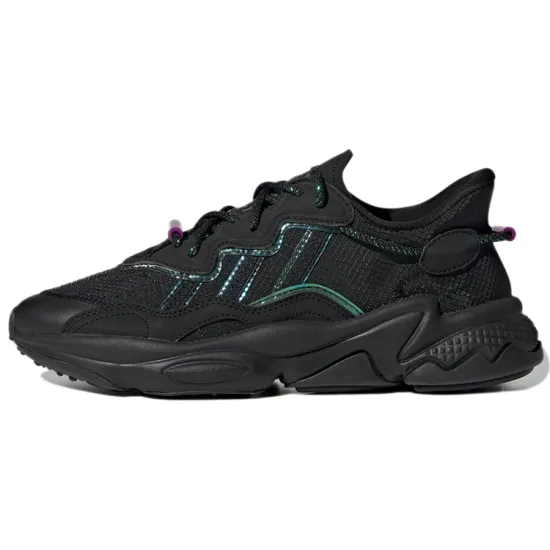 Adidas Originals Ozweego 'Black Green Sonic' Women's