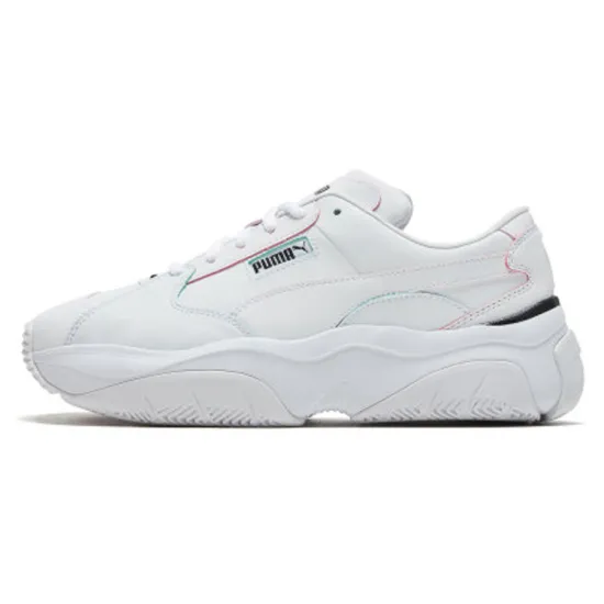 PUMA Storm Lifestyle Shoes Women's Low-top White