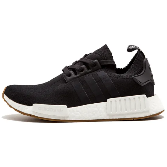 Adidas NMD R1 Gum Pack Black