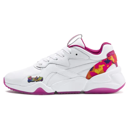 PUMA Nova Lifestyle Shoes Women's Low-top White/powder