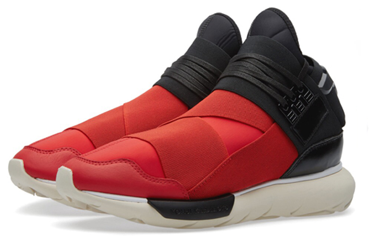 adidas Y-3 Qasa High Red Black