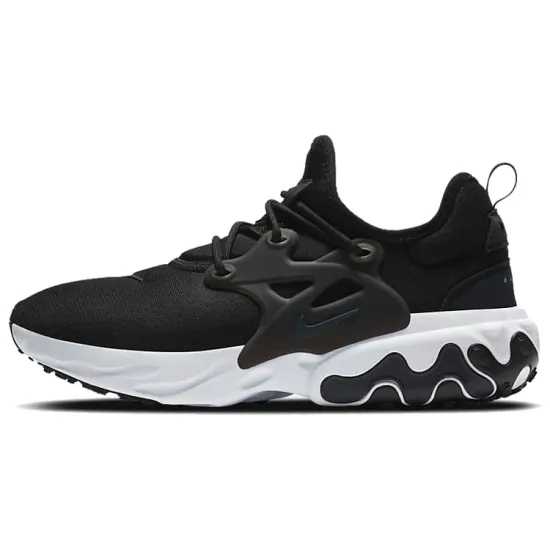 Nike React Presto Black White Off Noir