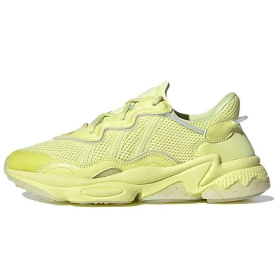 Adidas Originals Ozweego Lifestyle Shoes Women's Low-top Yellow