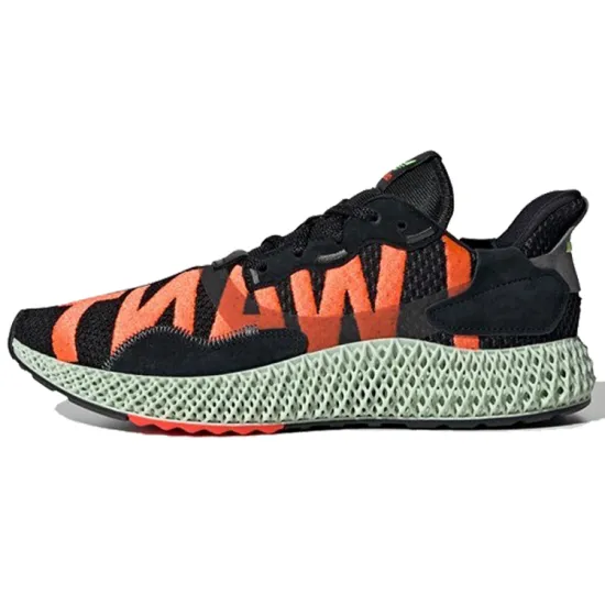 Adidas ZX 4000 4D I Want I Can Black