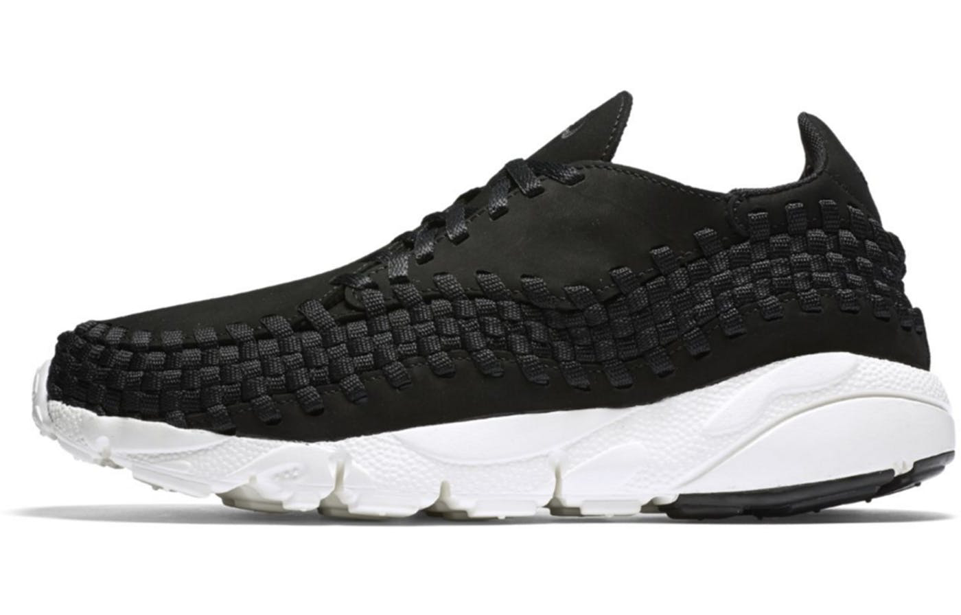 Nike Air Footscape Woven Black Sail