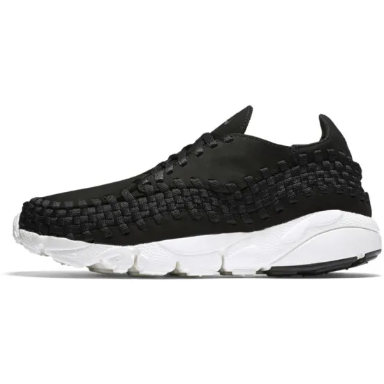 Nike Air Footscape Woven Black Sail