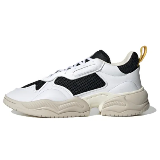 Adidas Originals Super Court Lifestyle Shoes Unisex Low-top White/Black