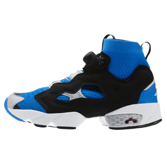 Reebok Instapump Fury Lifestyle Shoes Unisex High-top Black/Blue