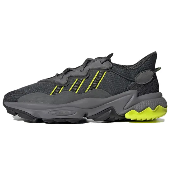 Adidas Originals Ozweego Lifestyle Shoes Unisex Low-top Grey/Black/Yellow