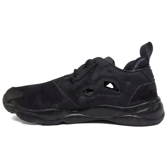 Reebok Furylite Stone Lifestyle Shoes Women's Low-top Black