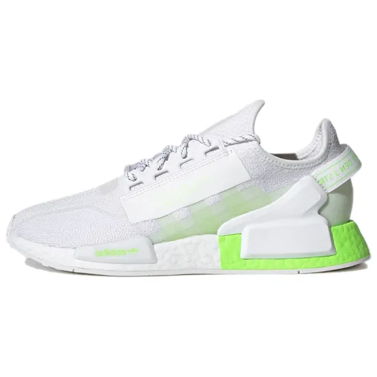 Adidas NMD R1 V2 White Signal Green