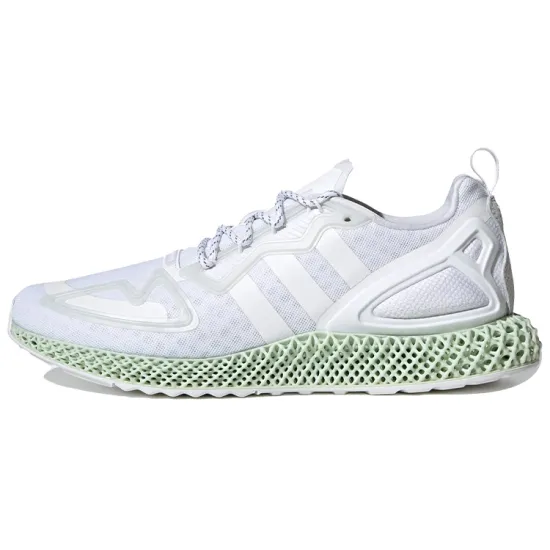 Adidas Originals ZX 2K Lifestyle Shoes Unisex Low-top White/green