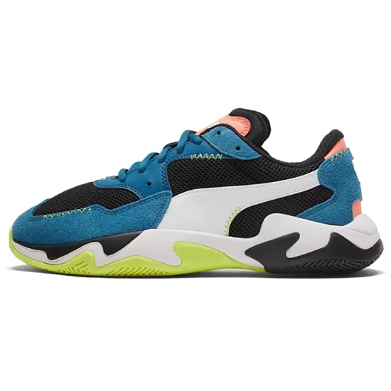 Puma Storm Lifestyle Shoes Unisex Low-top White/Black/Blue/Yellow/Orange