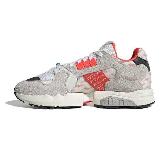 Adidas ZX Torsion Big Logo White Solar Red
