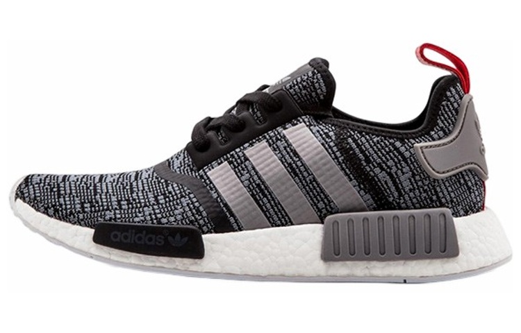 adidas originals NMD_R1 Glitch Camo Core Black Grey