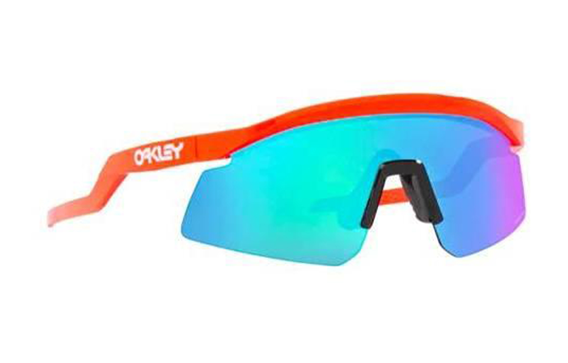 Мужские очки Oakley нерегулярной формы (красные)