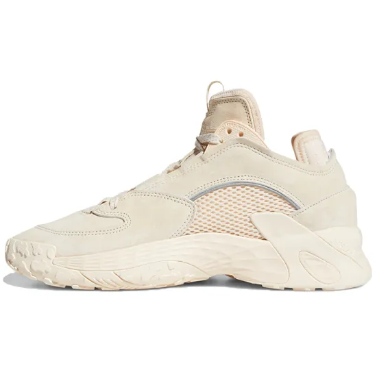 Adidas Originals Streetball Lifestyle Shoes Women's Low-top Beige/Gray