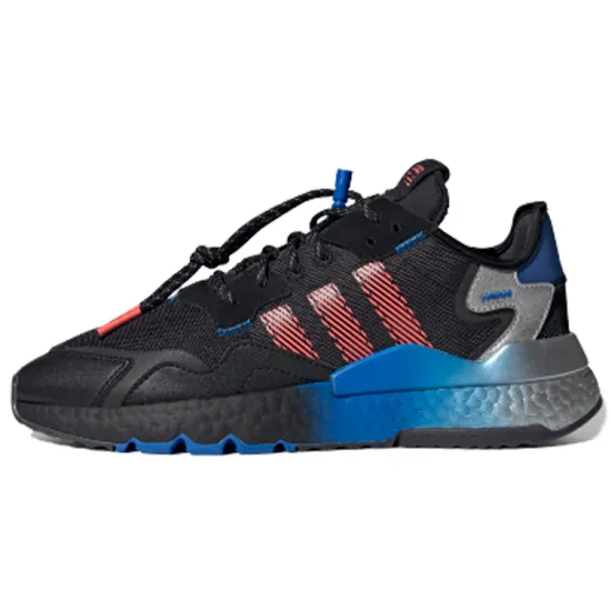 Adidas Originals Nite Jogger Lifestyle Shoes Unisex Low-top Core Black/Multi-Color/Core White