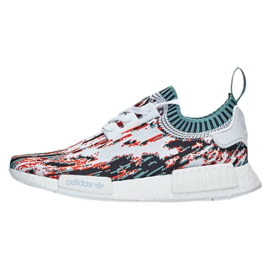 Adidas Originals Nmd R1 Sneakersnstuff Datamosh Collegiate Orange