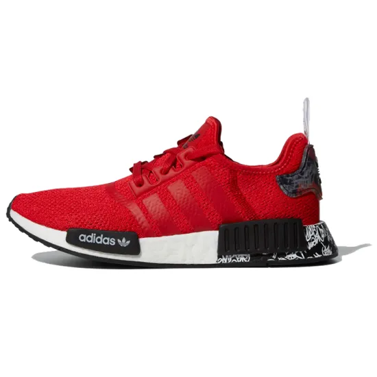 Adidas Originals NMD_R1 'Graffiti   Red'