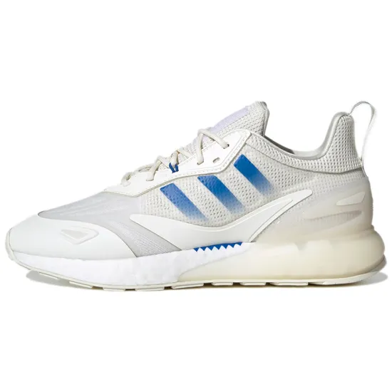 Adidas ZX 2K Boost 2.0 Cloud White Off White Blue Bird