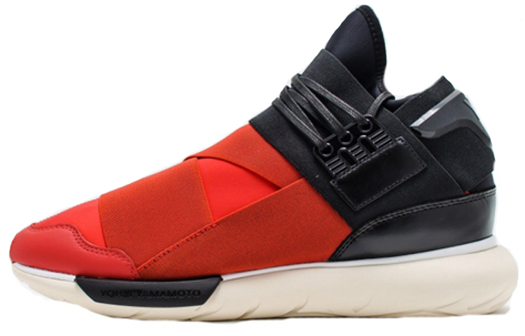 adidas Y-3 Qasa High Red Black