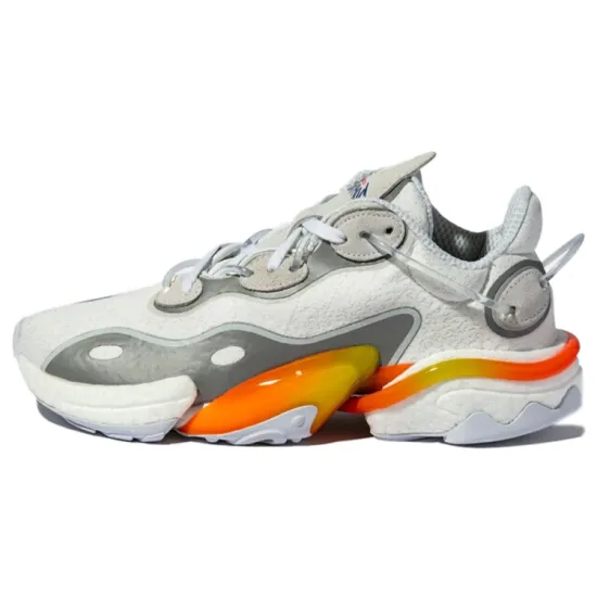 Adidas Originals Torsion Lifestyle Shoes Unisex Mid-top White/gray/orange